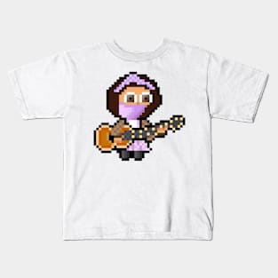 coco guitar Kids T-Shirt